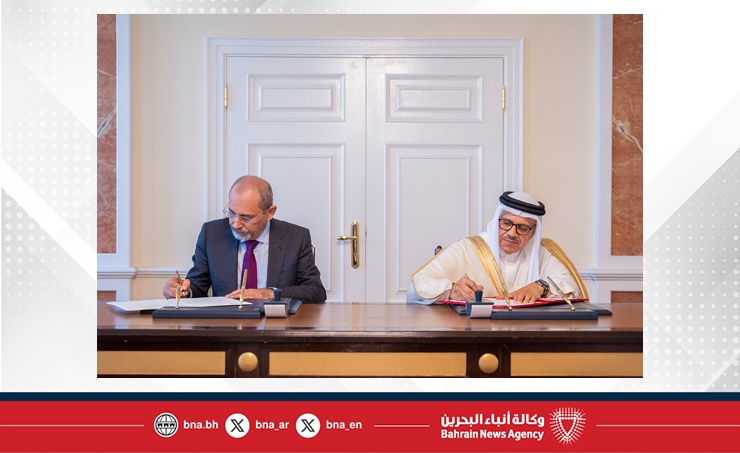 وزير الخارجية يجتمع بنائب رئيس الوزراء وزير الخارجية والمغتربين في المملكة الأردنية الهاشمية